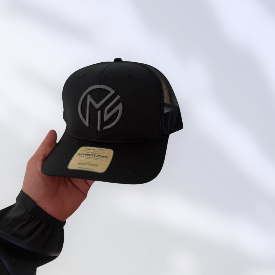 Foundation Cap - Black